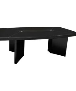 שולחן ישיבות - דגם 510 זכוכית