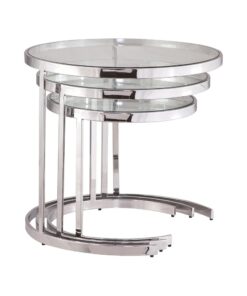 שולחן קפה ואירוח - דגם טריפל