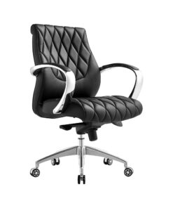 כסא מנהלים - דגם ברוקר נמוך