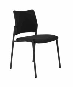 כסא אירוח איטלקי - דגם פינקו מרופד ללא ידיות