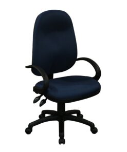 כסא עבודה-מחשב - דגם מירון ידיות ברבור