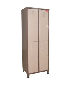 ארון הלבשה - דגם 706 / 4 תאים קצרים