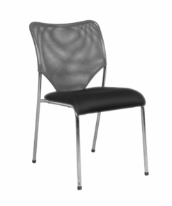 כסא אירוח - דגם מיאמי רשת ללא ידיות