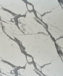 פלטה קומפקט HPL - צבע שיש מולבן