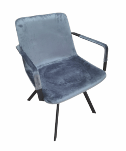 כסא אירוח עם ידיות - דגם טרייר