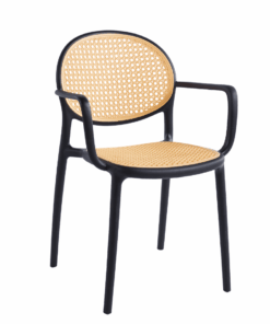 כסא אירוח - דגם נילי עם ידיות