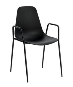 כסא אירוח - דגם קירי עם ידיות