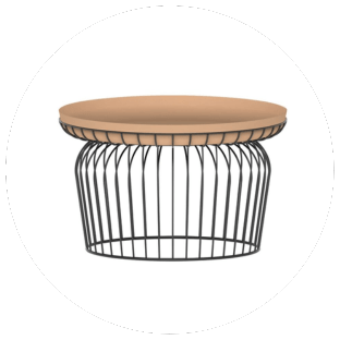 שולחנות המתנה ואירוח