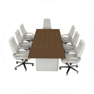 שולחנות ישיבות