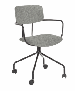 כסא אירוח - דגם קווין + גלגלים