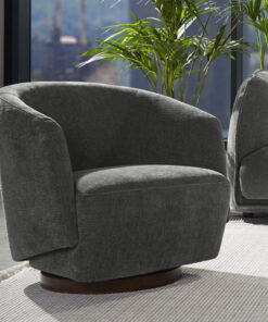 כורסת אירוח מסתובבת - דגם ליזי