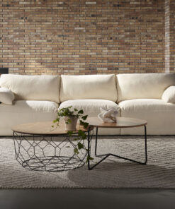 ספה תלת-מושבית - דגם לוקאס