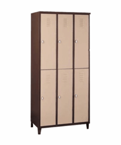 ארון הלבשה - דגם 703 / 6 תאים