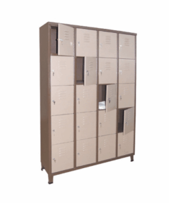 ארון הלבשה - דגם 705 / 20 תאים