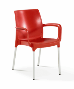 כסא אירוח - דגם משי עם ידיות