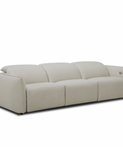 ספה תלת-מושבית עם ריקליינר חשמלי - דגם ברודווי