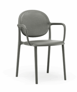 כסא אירוח - דגם נוף עם ידיות