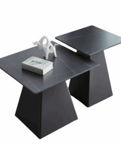 סט שולחנות קפה ואירוח – דגם קוואטרו 80*80 + 60*60