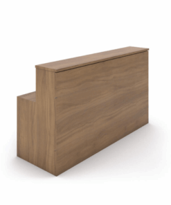 עמדת קבלה - דגם סהר