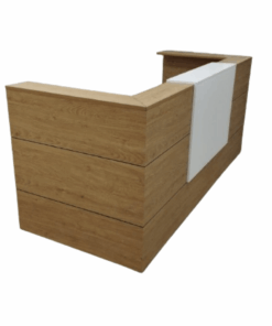 עמדת קבלה - דגם אנדו כנף גבוהה