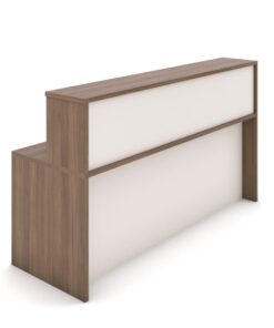 עמדת קבלה - דגם הכח