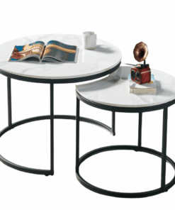 סט שולחנות קפה ואירוח - דגם סלע