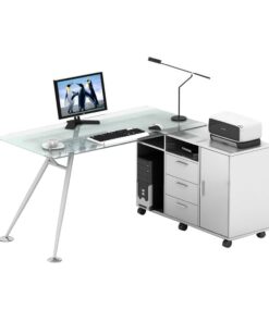 שולחן מחשב - דגם מיטל