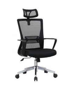 כסא מנהלים - דגם סייקל גבוה ידיות קבועות