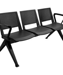 ספסל המתנה איטלקי - דגם קנטרה תלת עם ידיות