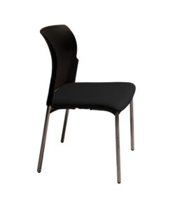כסא אירוח איטלקי - דגם אקטיבה גב פלסטיק