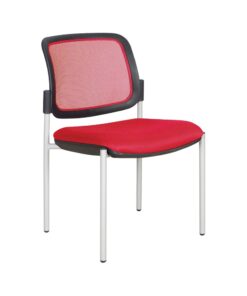 כסא אירוח - דגם רקפת מורן בד ללא ידיות