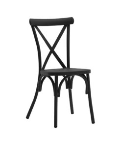 כסא בתי קפה ומסעדה -  דגם ג'ו אלומיניום