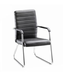 כסא אירוח משרדי - דגם מונטנה עם ידיות