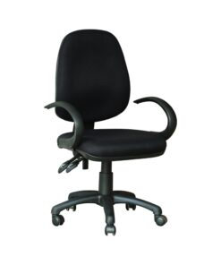 כסא עבודה-מחשב - דגם דין B ידיות ברבור