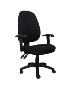 כסא עבודה-מחשב - דגם דין B ידיות מתכווננות