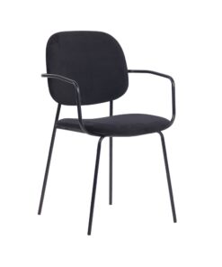 כסא אירוח - דגם לוסיו כולל ידיות