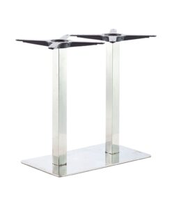 רגל לשולחן - דגם F65 אלומיניום