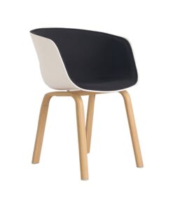 כסא אירוח - דגם קתרין דמוי עץ