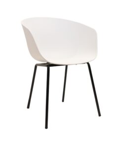 כסא אירוח - דגם קתרין פלסטיק 4 רגלים