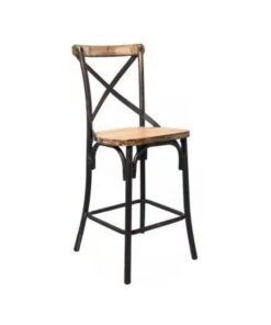 כסא בר - דגם ג'ו עץ אגוז