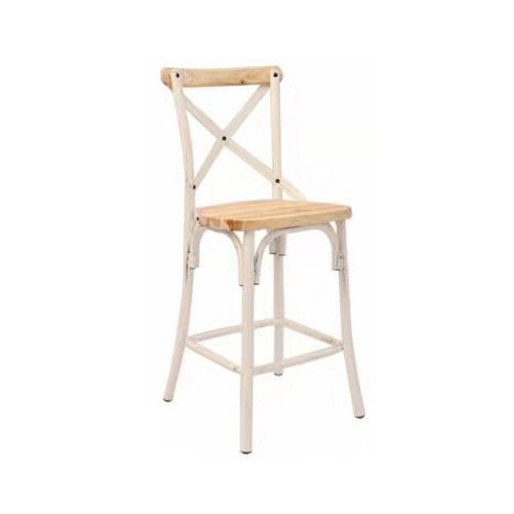 כסא בר - דגם ג'ו עץ אגוז – תמונה 31