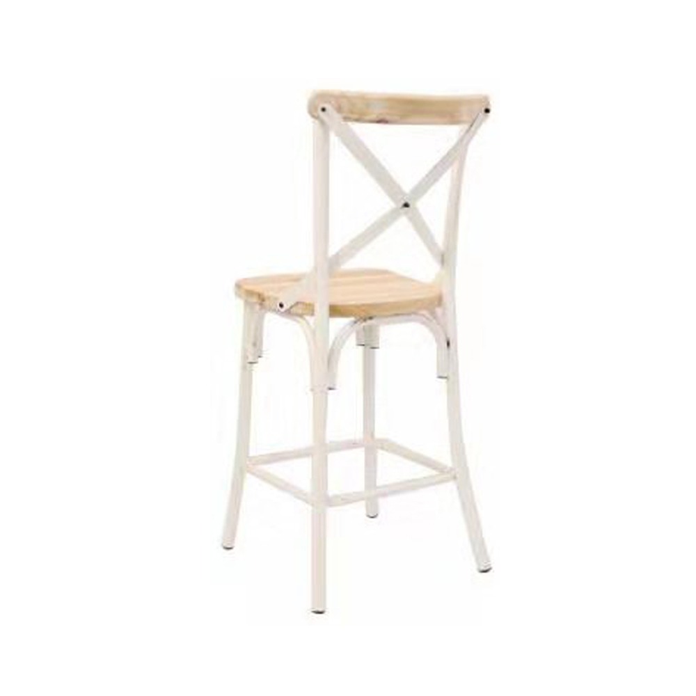 כסא בר - דגם ג'ו עץ אגוז – תמונה 32