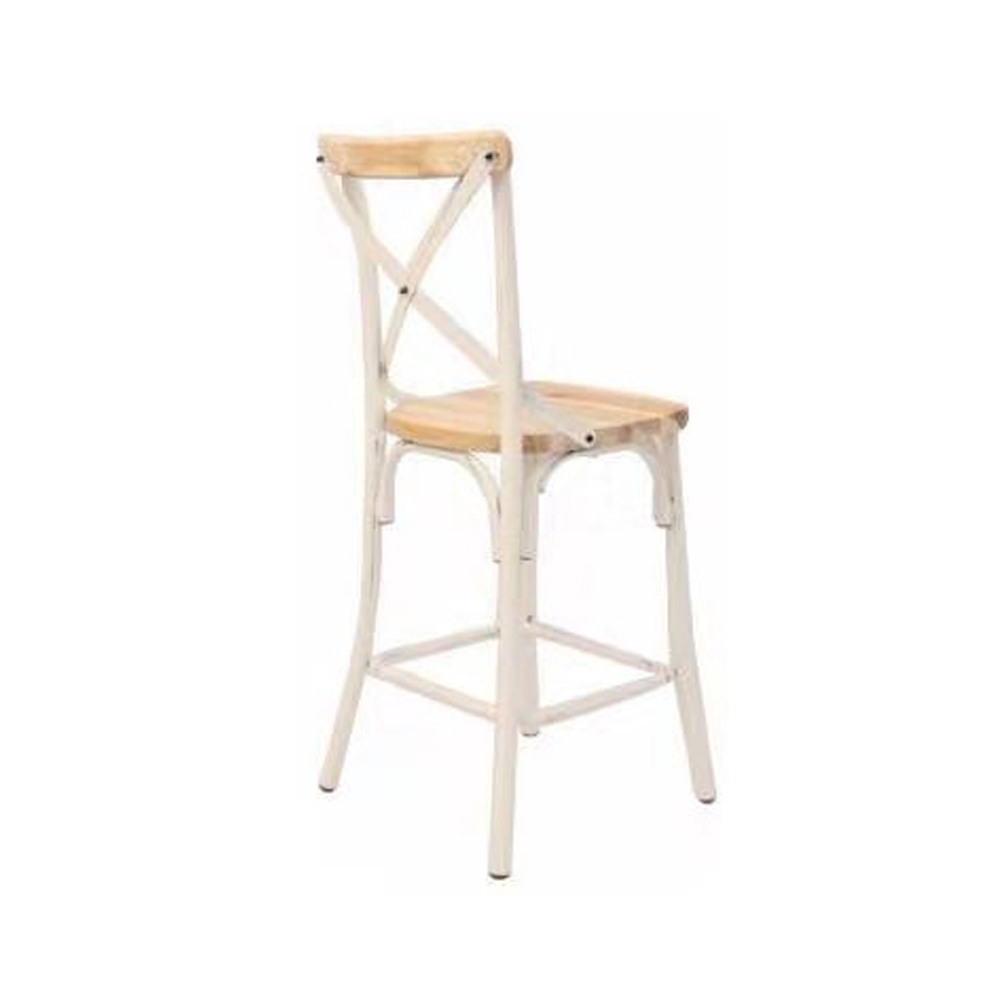 כסא בר - דגם ג'ו עץ אגוז – תמונה 33