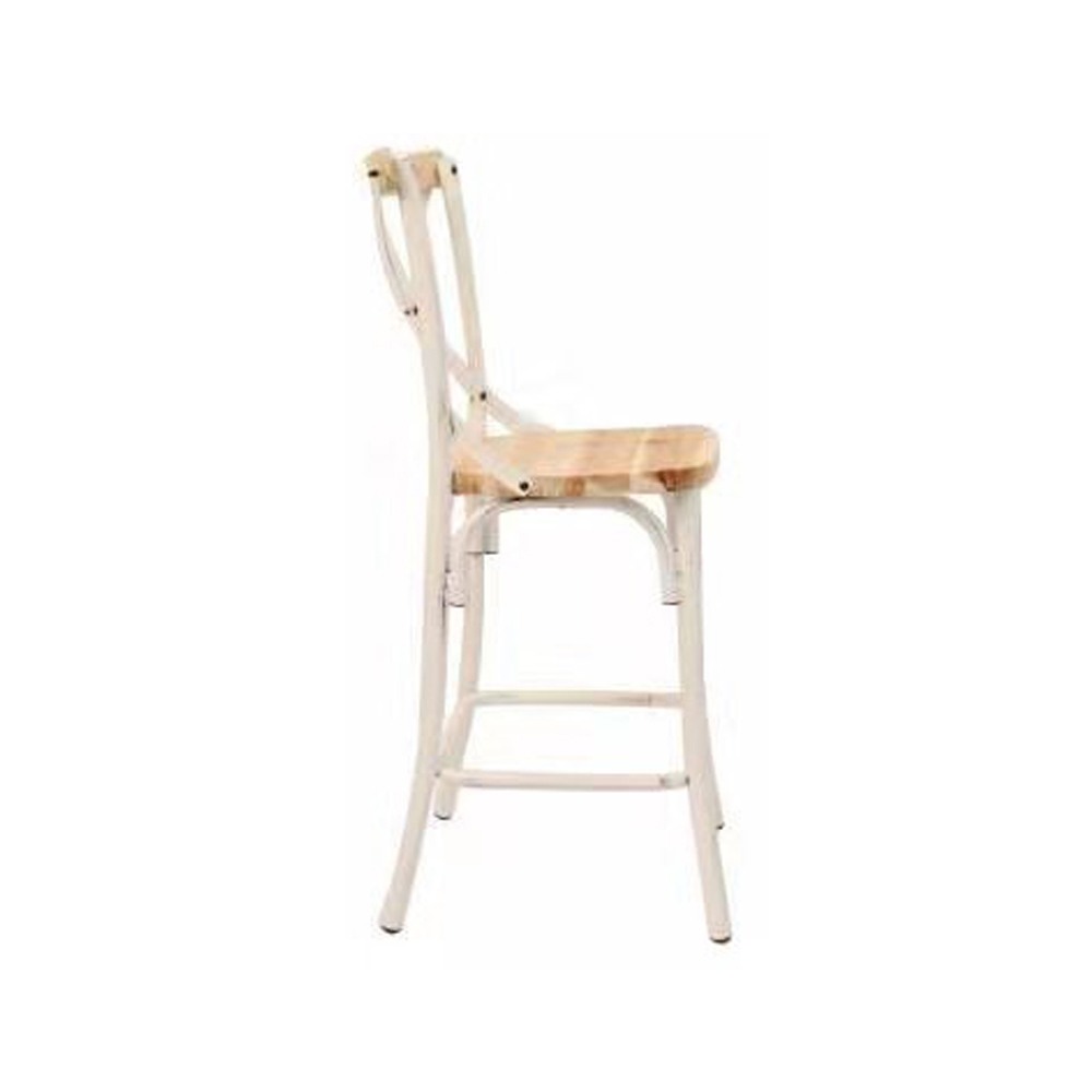 כסא בר - דגם ג'ו עץ אגוז – תמונה 34