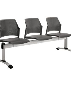 ספסל המתנה איטלקי - דגם ריפליי תלת