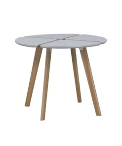 שולחן קפה ואירוח - דגם קמדן עגול