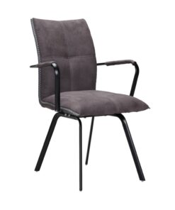 כסא פינת אוכל - דגם לוסי עם ידיות