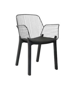 כסא אירוח - דגם טיבט מתכת