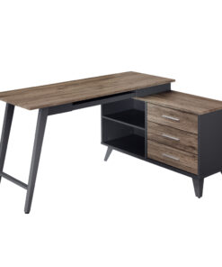 שולחן מחשב - דגם פסי