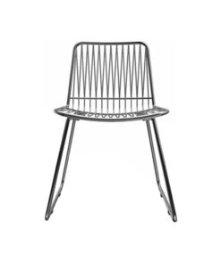 כסא בתי קפה ומסעדה - דגם ריו מתכת